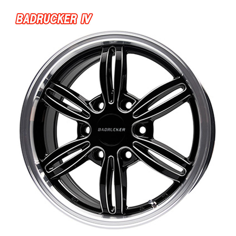 日本販売正規品 送料無料 ラブラーク 415 COBRA BADRUCKER IV 8.5J-20