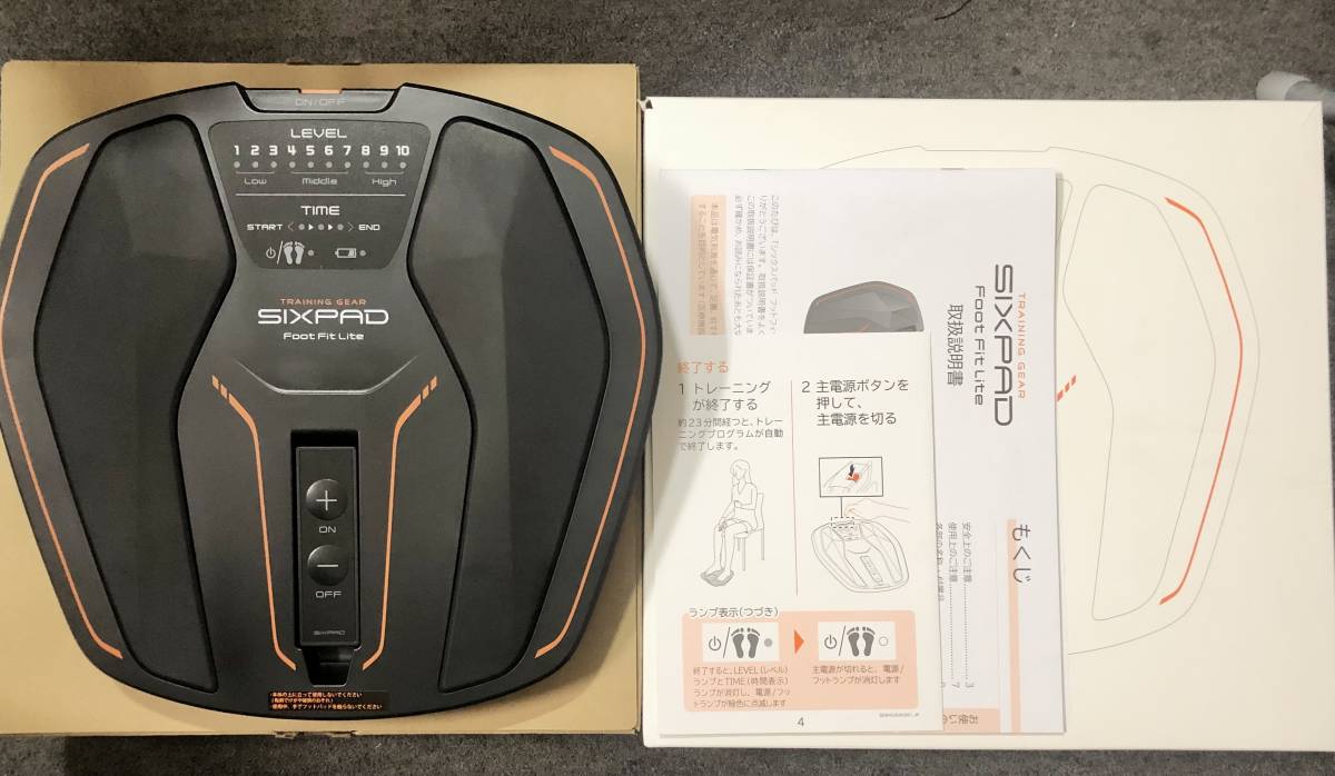 SIXPAD Foot Fit Lite シックスパッド フットフィットライト o20-0522