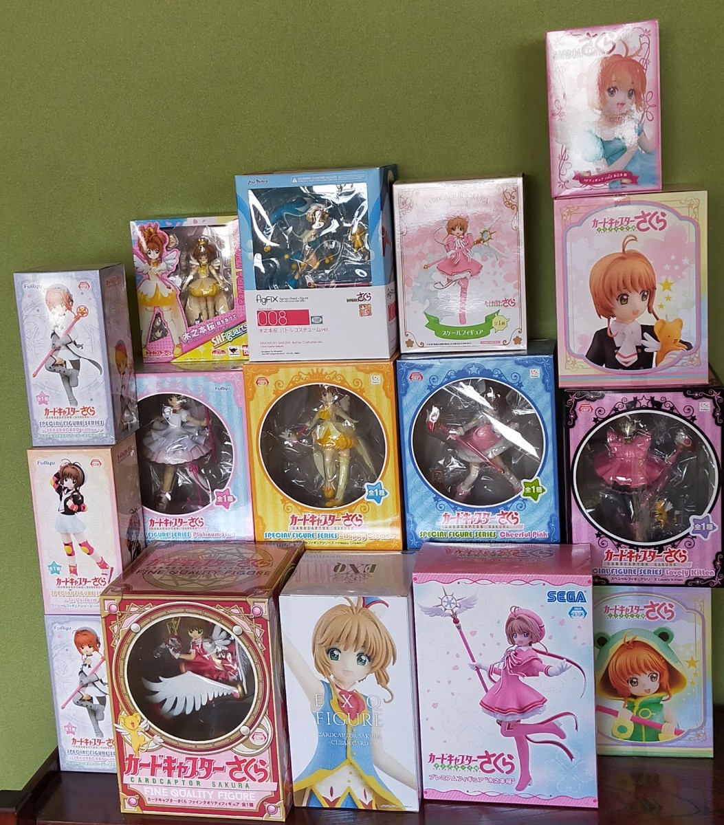 まとめ カードキャプターさくら フィギュア 16体 セット S.H.Figuarts
