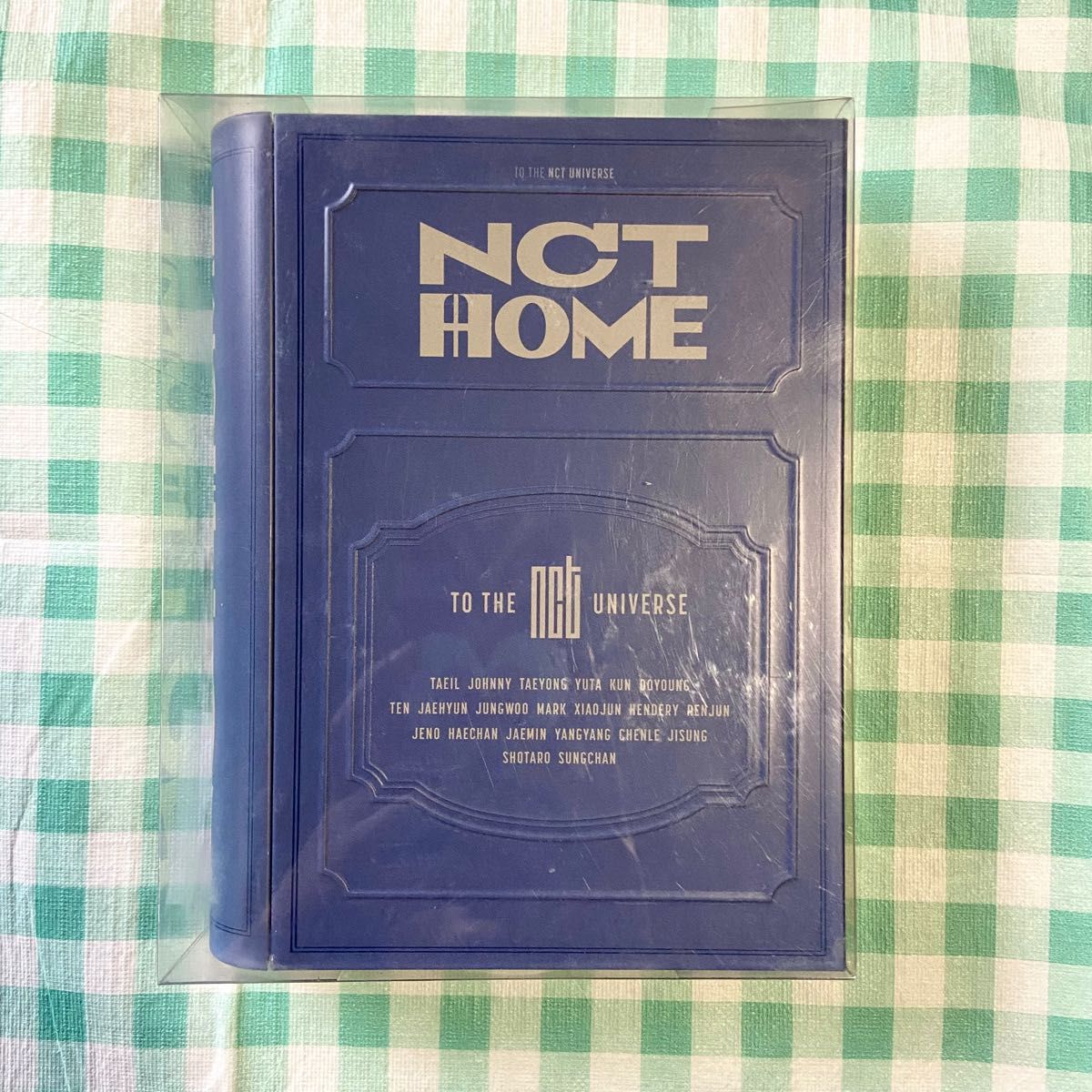 新品 NCT HOME トレカケース ブック缶ケース トレカなし NCT127 新品 NCT HOME トレカケース ブック缶ケース トレカなし NCT127