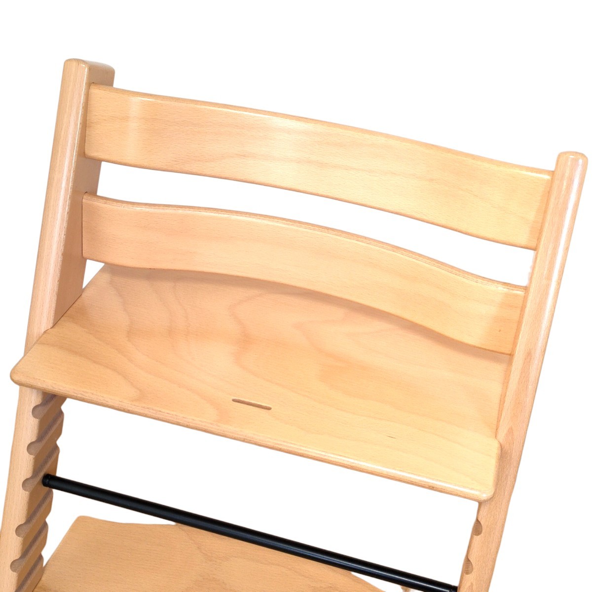 美品】STOKKE ストッケ TRIPPTRAPP トリップトラップ 木製ハイチェア