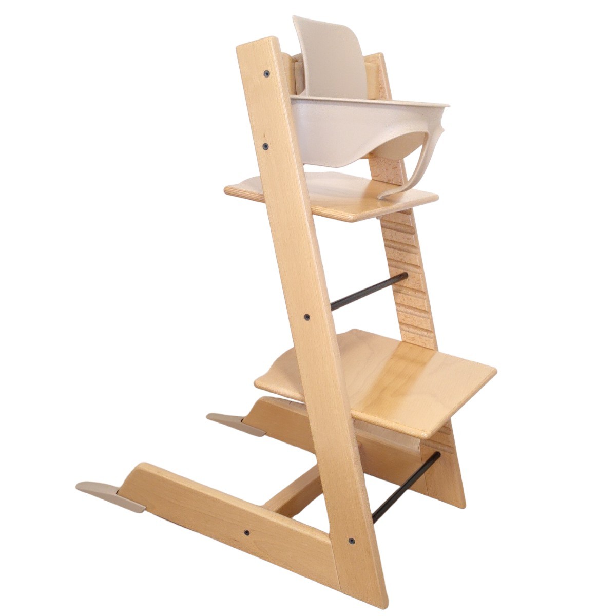 新品NEW】 STOKKE ストッケ トリップトラップ 木製ハイチェア ミッドナイトブルー c1Oja-m68725466481