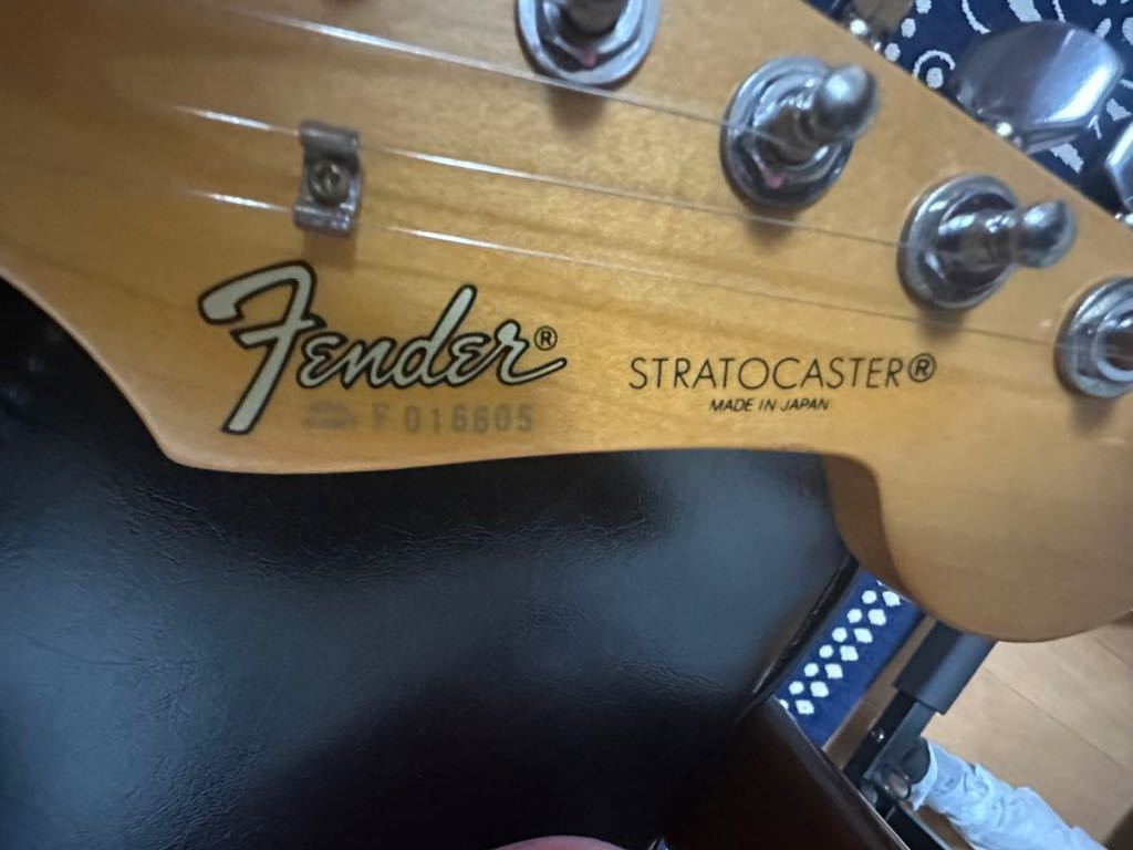 Fender Japan ST-33R ストラトキャスター 1980年代 Fシリアル