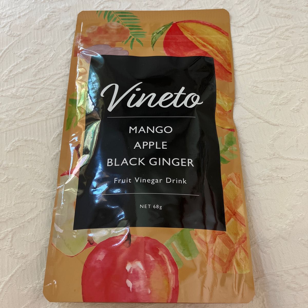 5年保証』 Vineto ビネット アップルマンゴー風味 68g ビネガー 置き換え ダイエットドリンク