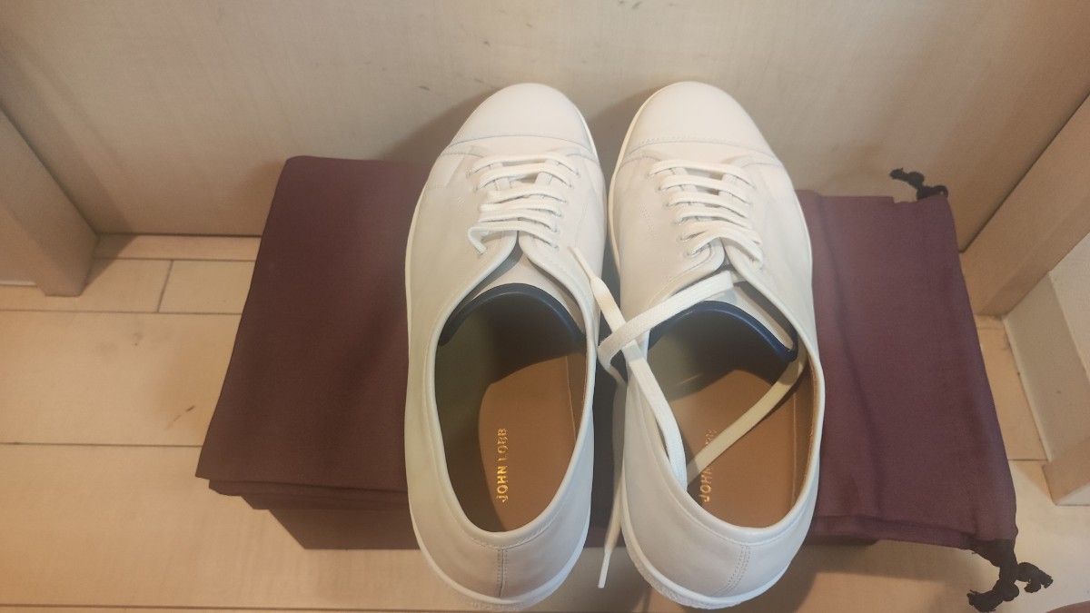 未使用品 JOHN LOBB LEVAH 8.5E 27cm 程度-