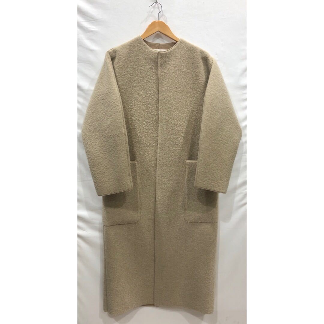 代引き人気 12020006 BEG 38 トゥデイフル Coat Boa 【TODAYFUL
