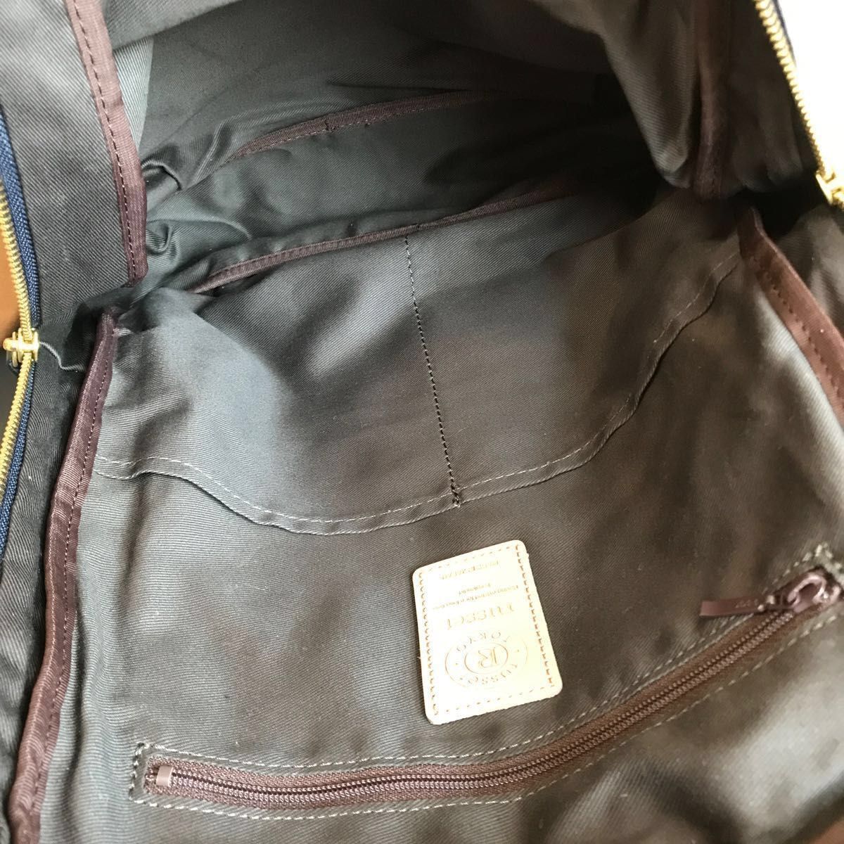 *ラシット・リュック・パープルブラウン ☆極美品☆ *ラシット・リュック・パープルブラウン ☆極美品☆