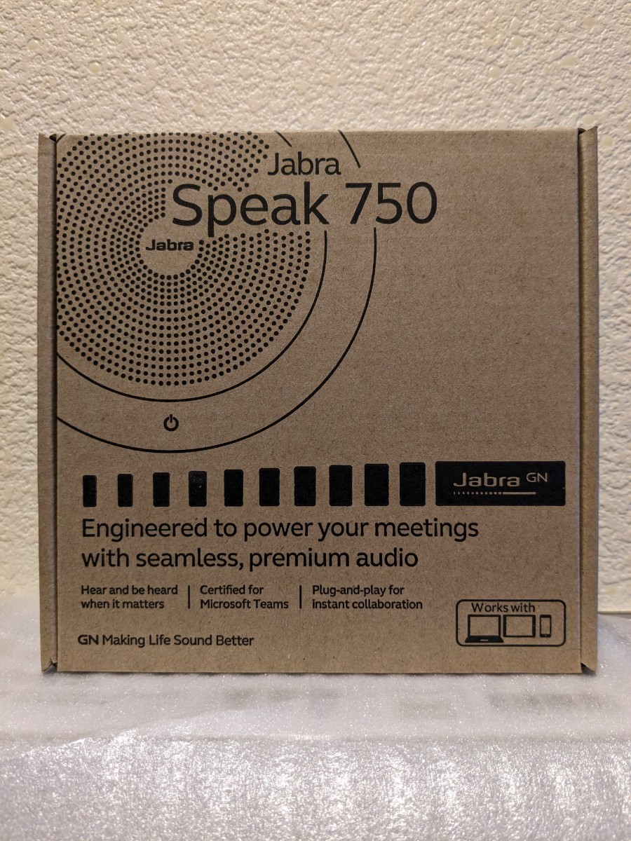 新品】Jabra SPEAK750+ MS 7700-309 Speak 750 MS ワイヤレス