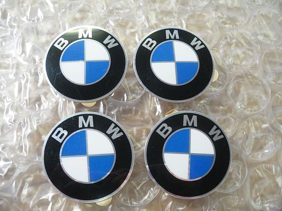 BMW純正E39ツーリング520i523i525i528i530i540iセンターキャップ58mmエンブレム4枚 ホイールシール36131181081スタースポークStyling2 520d