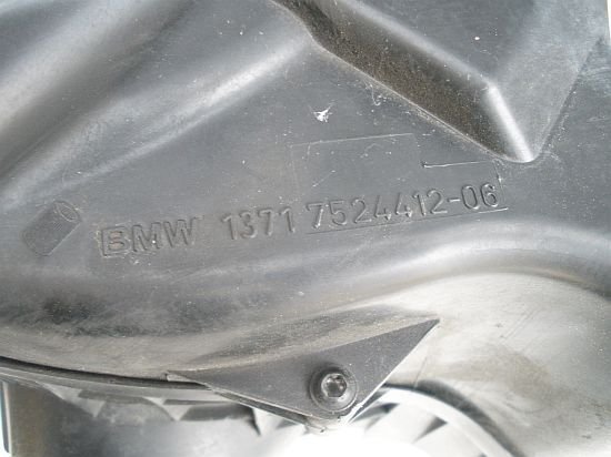 BMWエアクリーナーボックスE87エアフィルターボックス116iケース1371 7523628インテークマフラー1371 7524412 N45 B16A UF16 E81E90E91E92_画像6