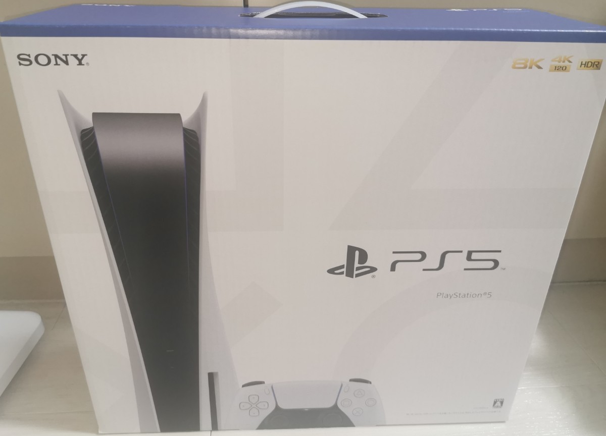 SONY PlayStation5 PS5 プレイステーション5 CFI-1200A01【ディスク