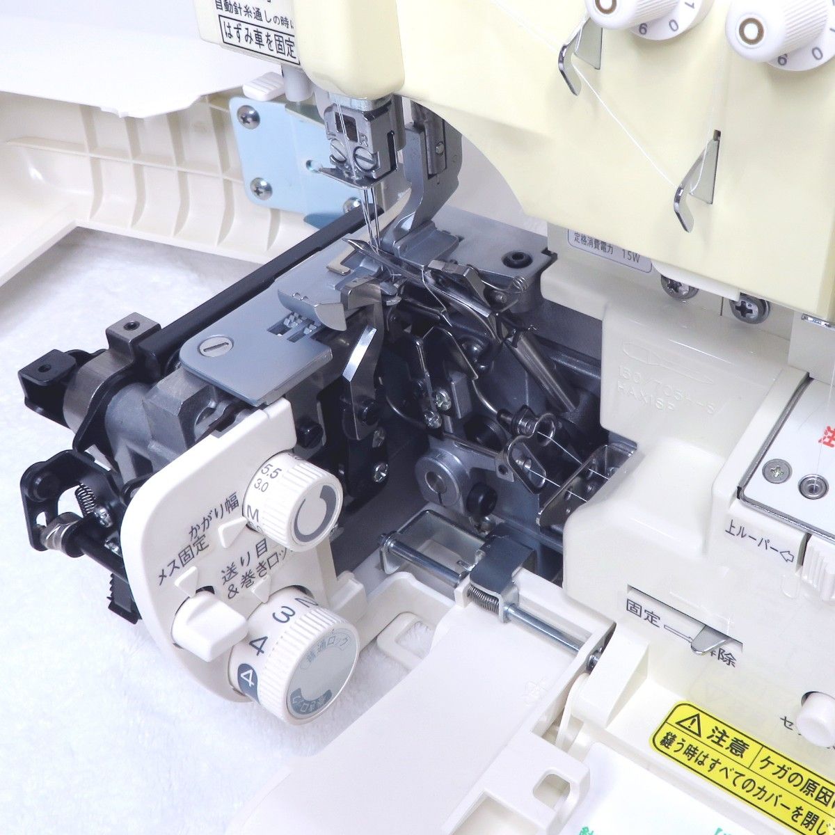 美品 ベビーロックミシン 衣縫人 BL517EXS BL57EXS 作動良好