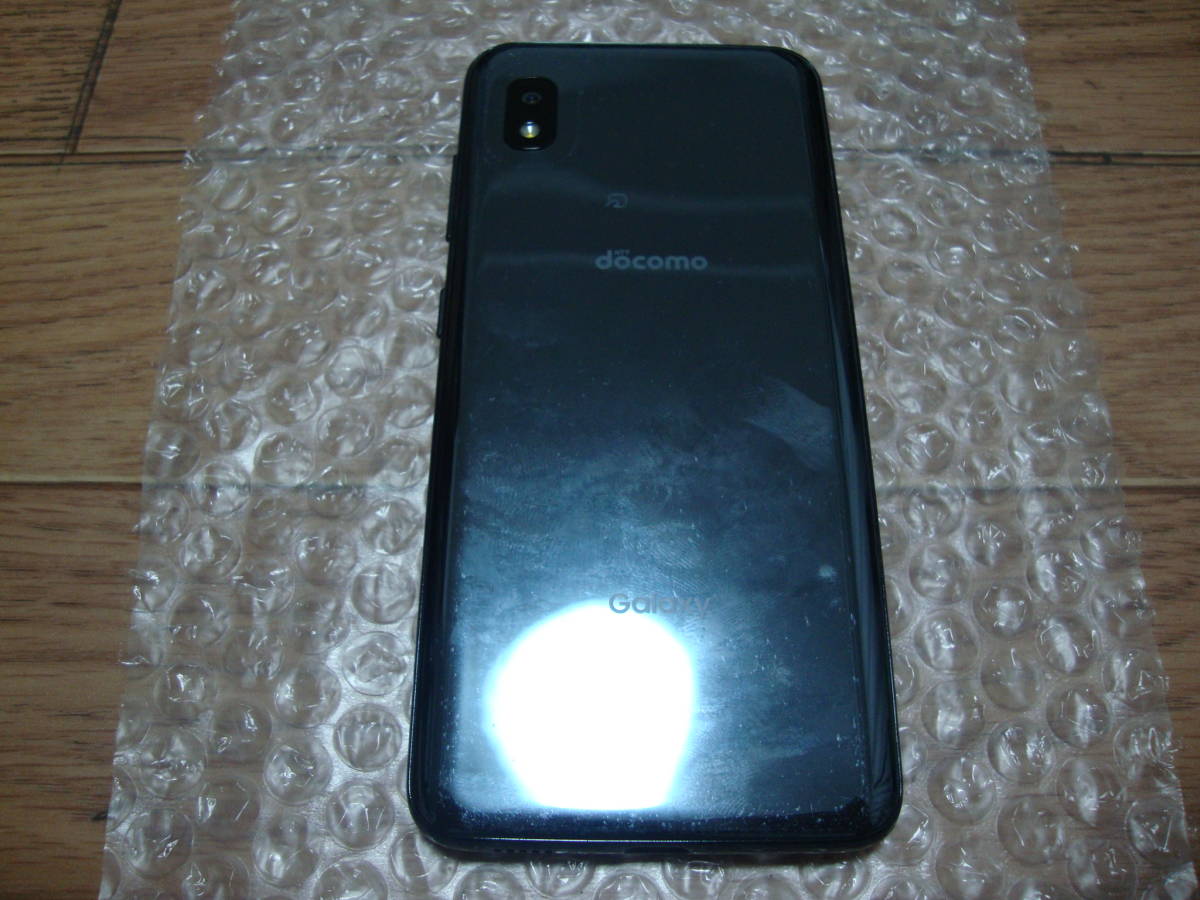 スマートフォン/携帯電話 スマートフォン本体 送料無料 ドコモ Galaxy A21 SC-42A ブラック 判定 SIMフリー SIM 