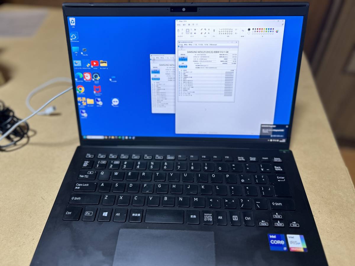 VAIO Z 2021年モデル VJZ141C11N (Core i7、16GB mem、512GB SSD、4k