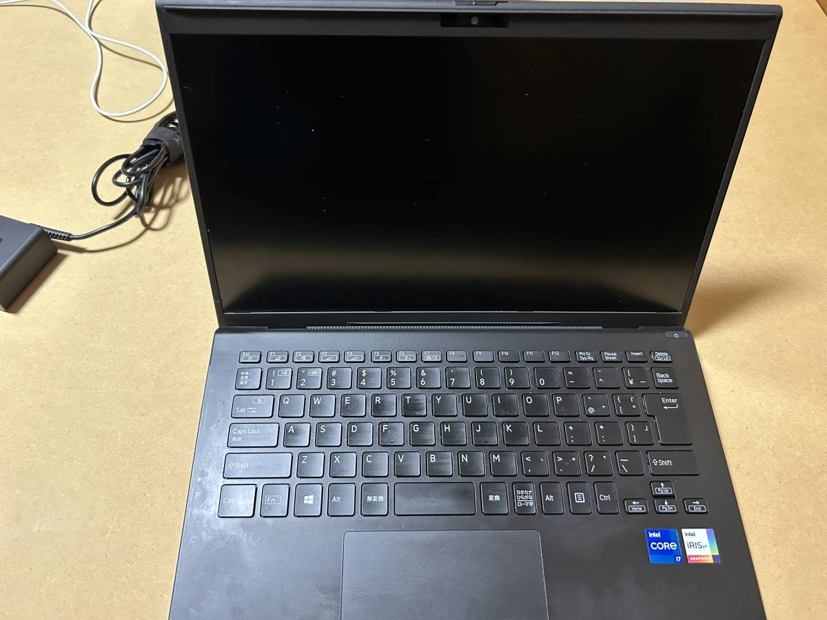 VAIO Z 2021年モデル VJZ141C11N (Core i7、16GB mem、512GB SSD、4k
