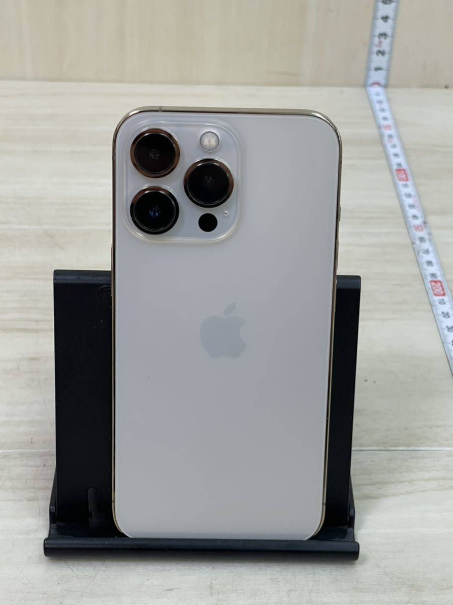 SIMフリー Apple iPhone13 Pro 128GB バッテリー100% 店頭展示機