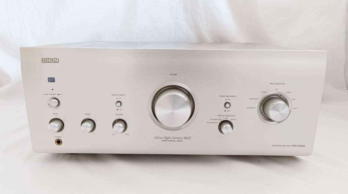 DENON PMA-2000SE プリメインアンプ | normanhubbard.com