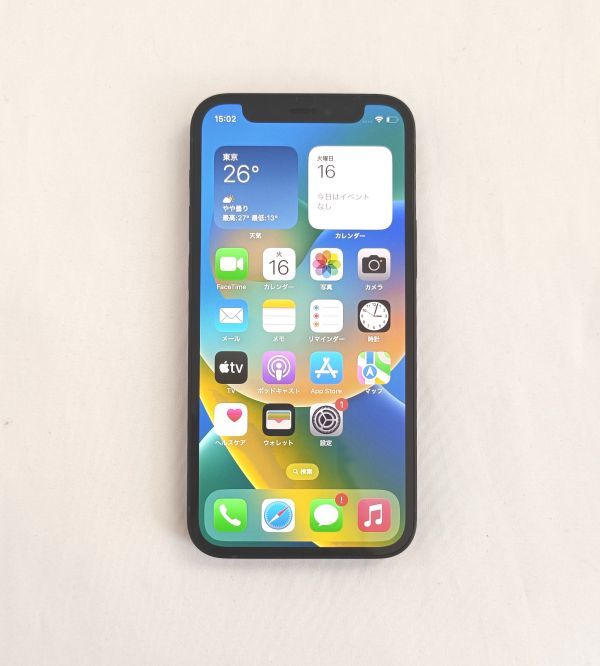 Apple iPhone12 mini 64GB ブラック SIMフリー boussias.cy