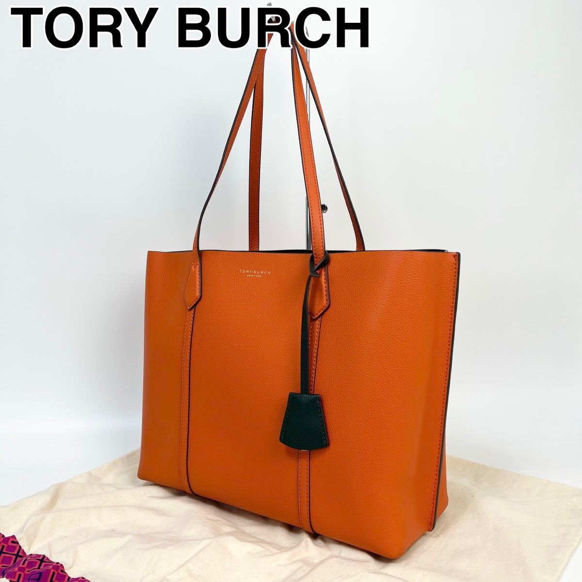 23E19 未使用に近い TORY BURCH トリーバーチ トートバッグ-