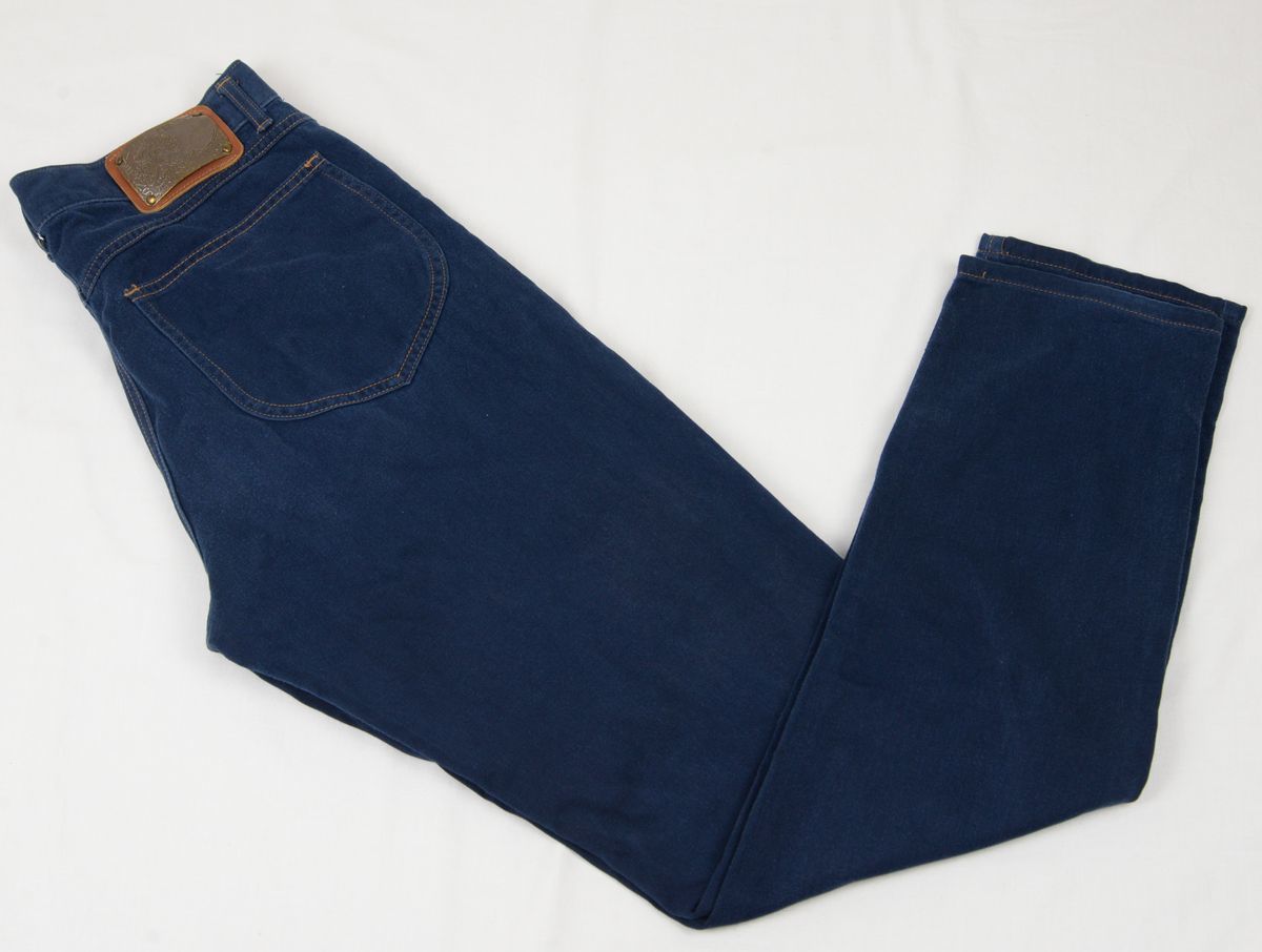 ●KENZO JEANSケンゾージーンズデニムパンツ(ネイビー,W76,富嶽三十六景 葛飾北斎,日本製)USED_画像1