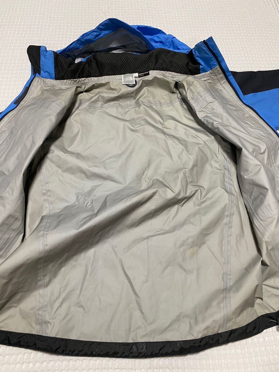ノースフェイス レインウェア レインテックスプラズマ レディース L