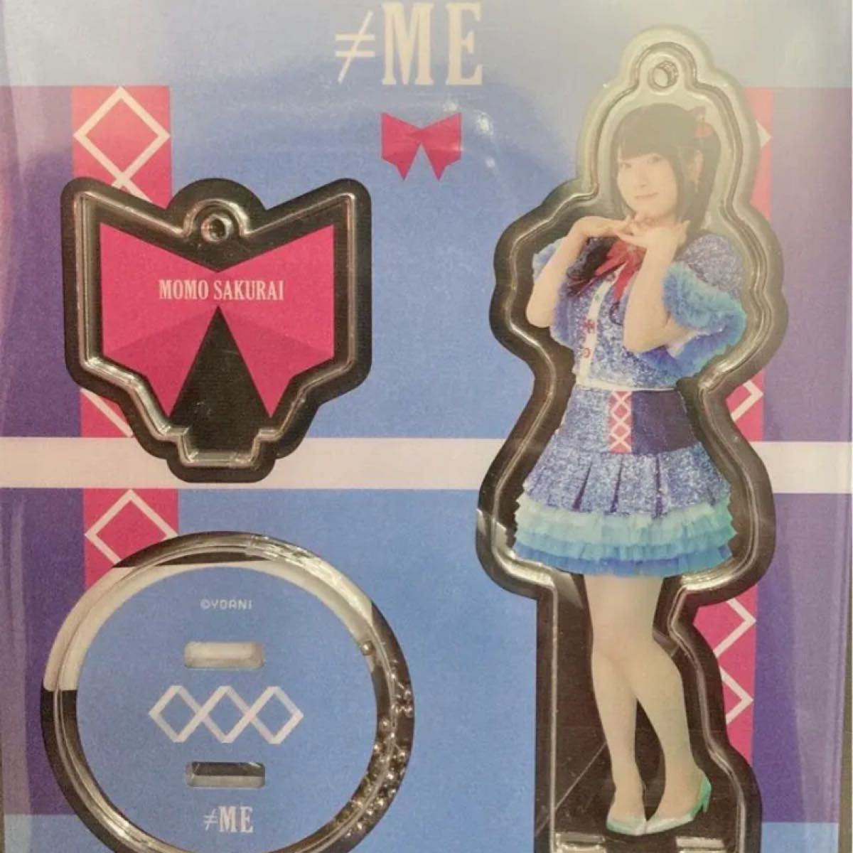 ≠ME ノイミー 櫻井もも イコノイジョイフェス アクリルスタンド