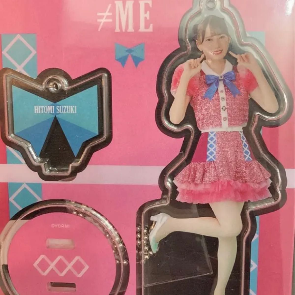 ≠ME ノイミー 鈴木瞳美 イコノイジョイフェス アクリルスタンド