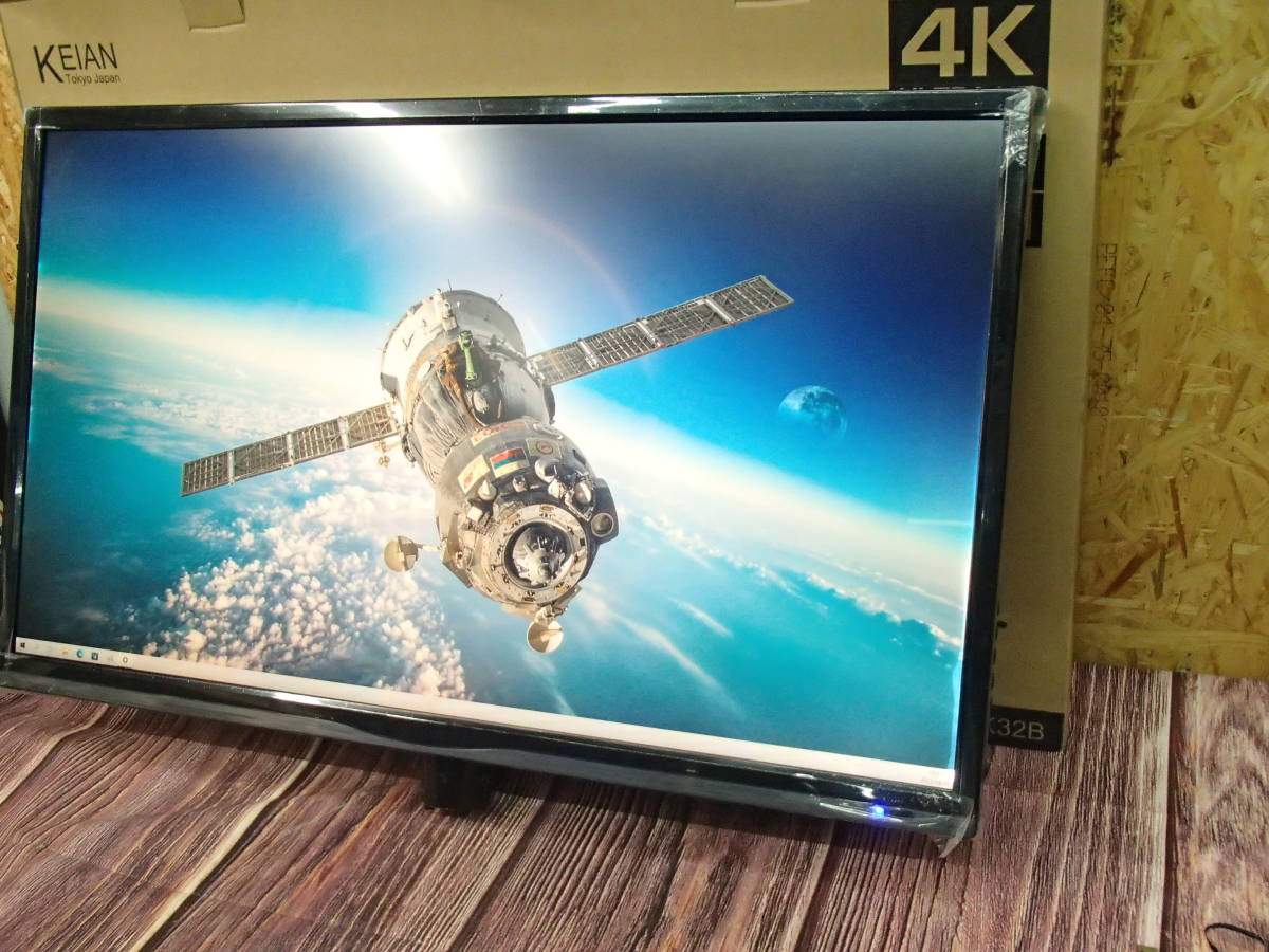 KEIAN KWIN-4K32B 32インチ 4kモニター ディスプレイ IPS液晶
