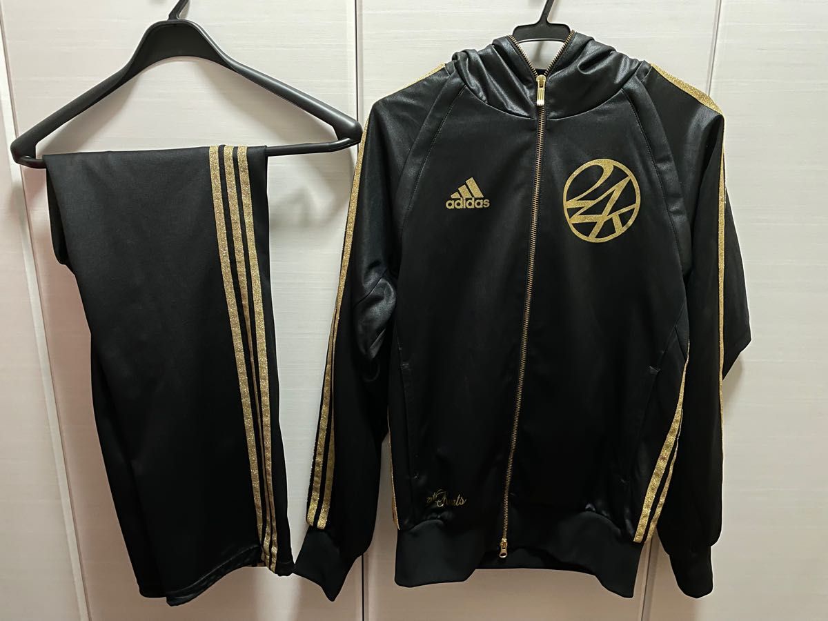 24karats×adidasコラボジャージセットアップ Yahoo!フリマ（旧