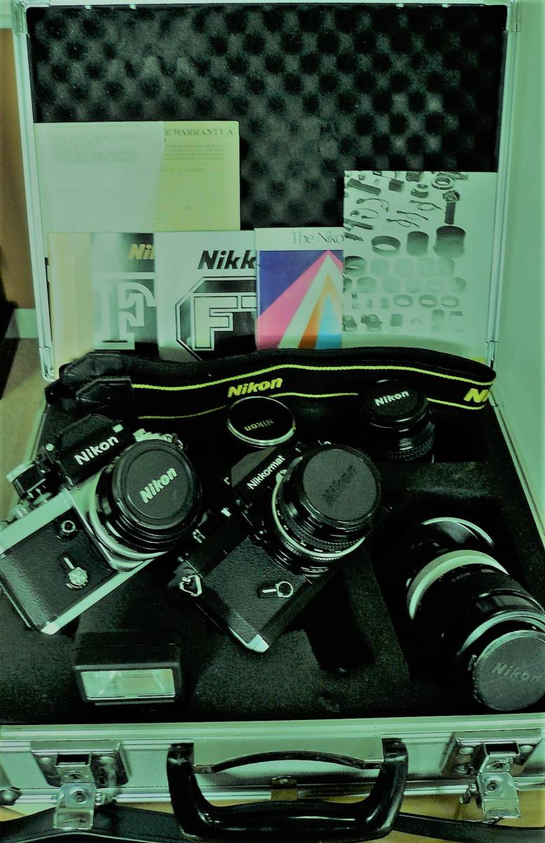 ヤフオク! - 01）9月限定特別価格 高級カメラセット ニコン1眼とニコ...