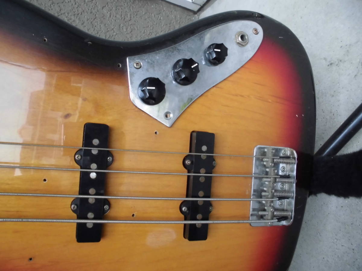 フェンダー ジャパン ジャズベース 3トーンサンバースト JB62-US Fender Japan Jazz Bass 3TS
