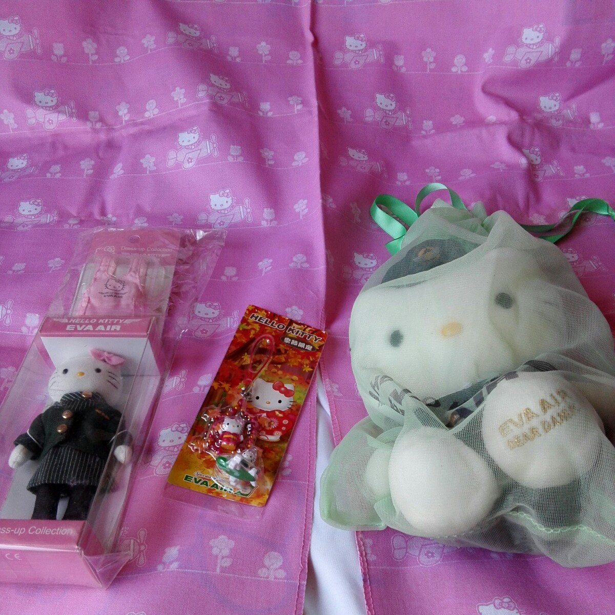 HELLO KITTY EVA AIR限定 2006年 DEAR DANIEL ハローキティ HELLO KITTY EVA AIR限定 2006年 DEAR DANIEL ハローキティ