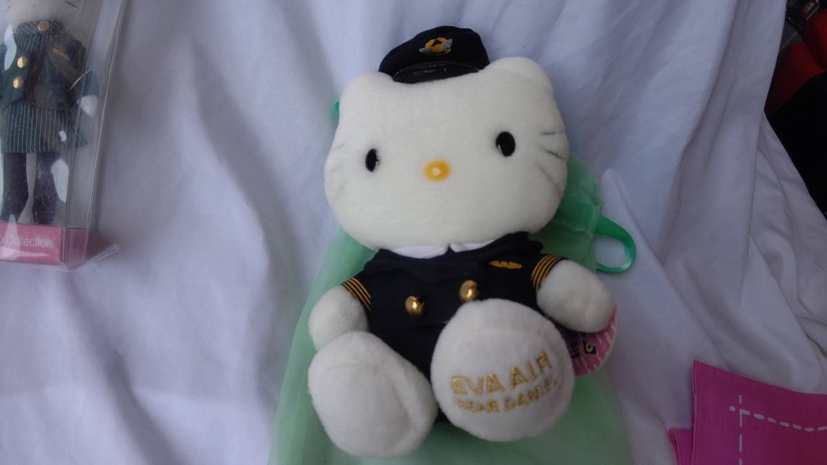 HELLO KITTY EVA AIR限定 2006年 DEAR DANIEL ハローキティ HELLO KITTY EVA AIR限定 2006年 DEAR DANIEL ハローキティ