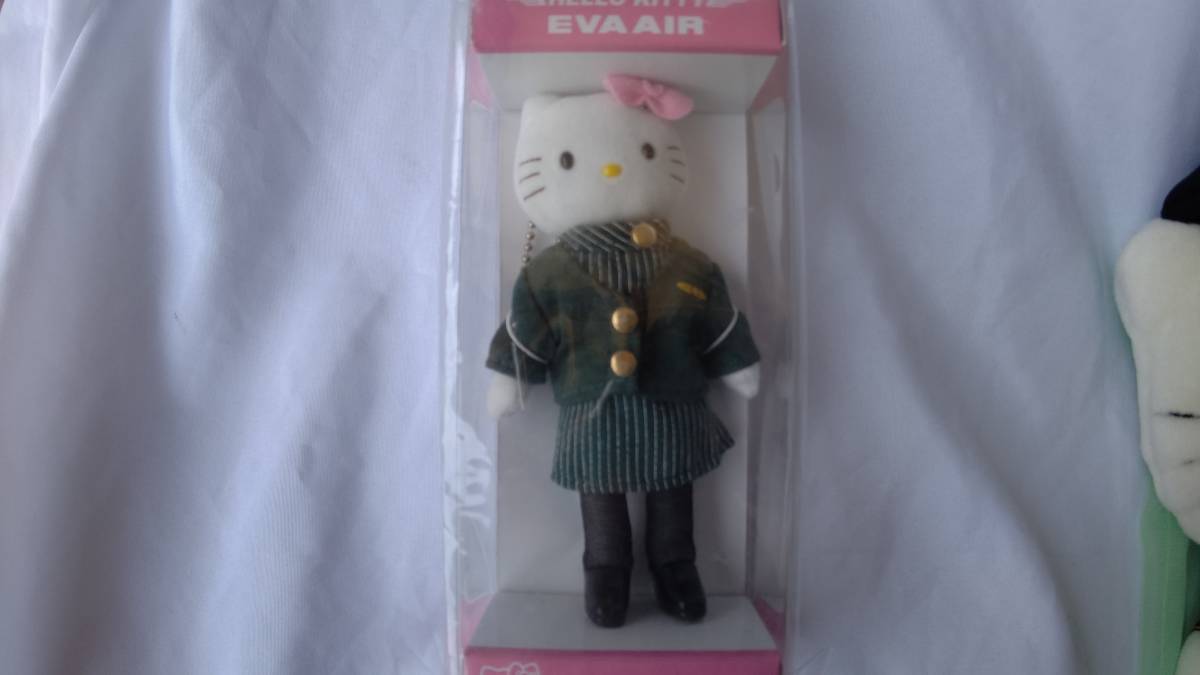 HELLO KITTY EVA AIR限定 ２００６年 DEAR DANIEL ハローキティ ダニエル 7ELEVEN goodwill のれん 季節限定_画像2