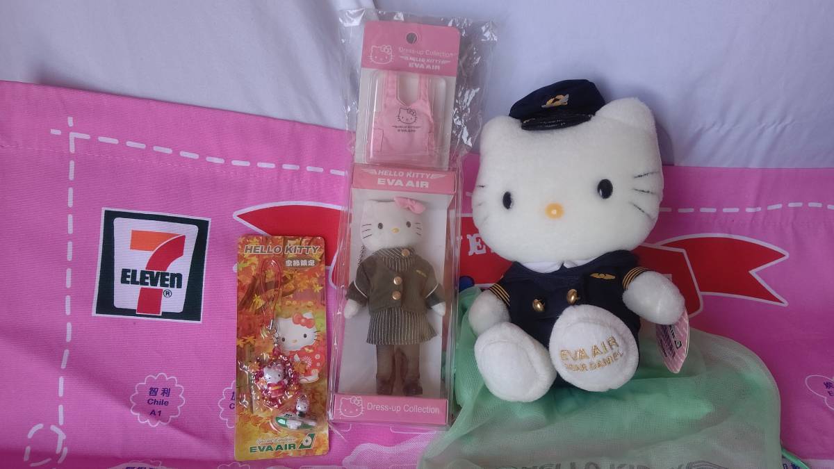 HELLO KITTY EVA AIR限定 2006年 DEAR DANIEL ハローキティ HELLO KITTY EVA AIR限定 2006年 DEAR DANIEL ハローキティ