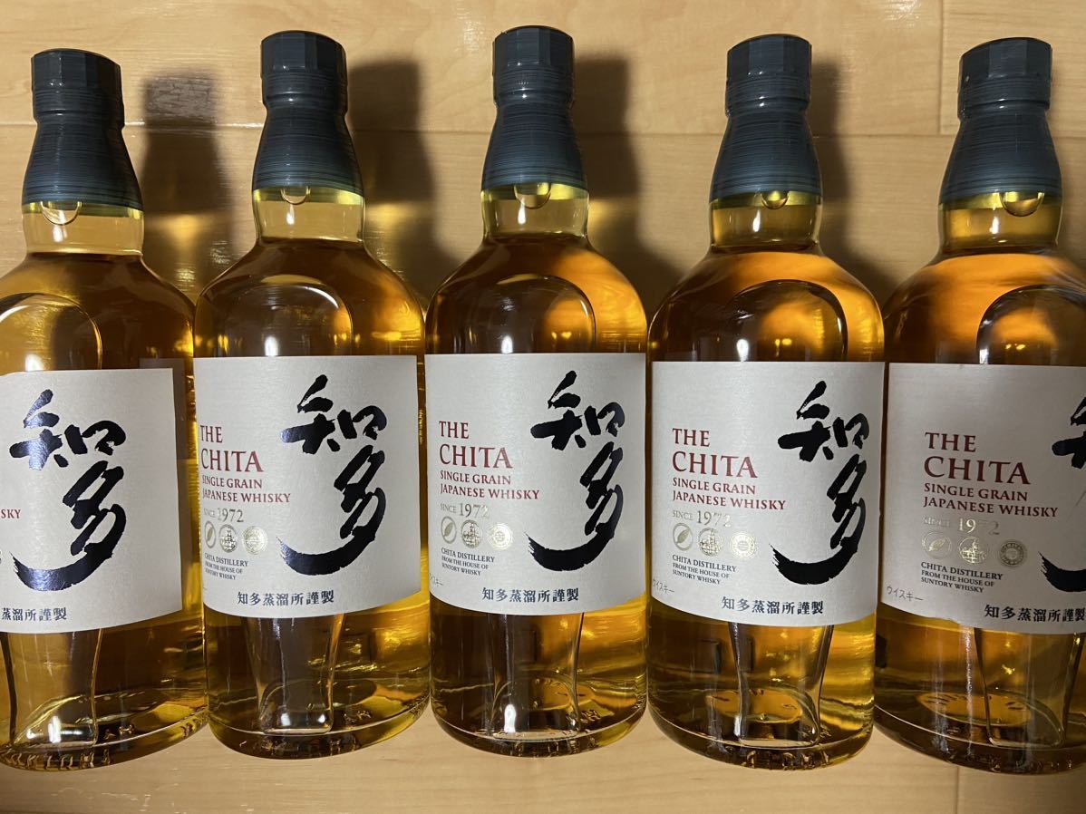 国内ウイスキー サントリー ウイスキー 知多 700ml 15本セット 未封品