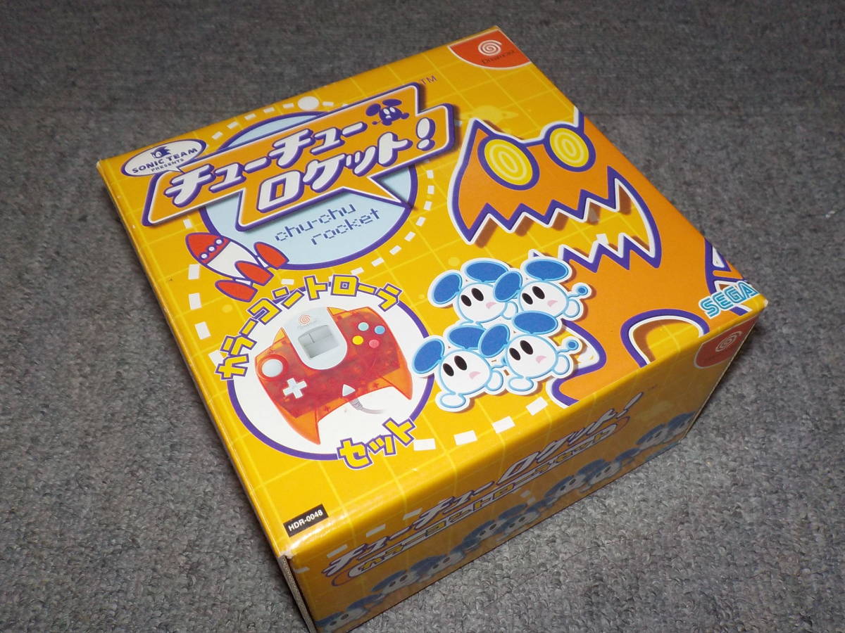 激安通販 【ドリームキャスト】 チューチューロケット! カラーコントローラセット ★新品★ パズル、迷路 激安通販 【ドリームキャスト】 チューチューロケット! カラーコントローラセット ★新品★ パズル、迷路