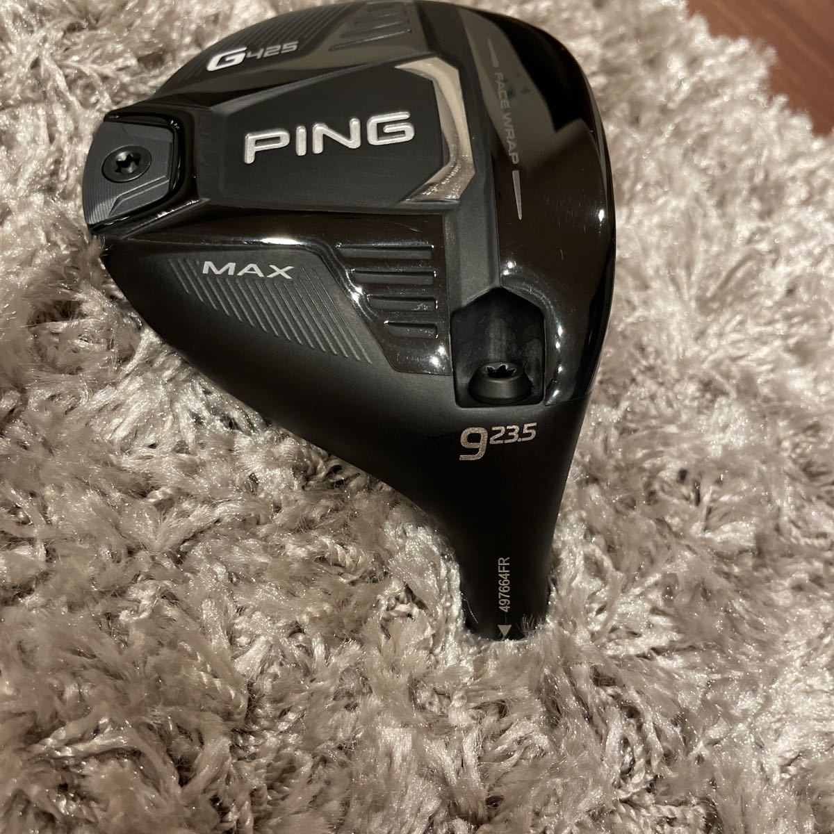 Ping ピン G425 MAX 9W 23.5 ヘッドのみ FW フェアウェイ ヘッド