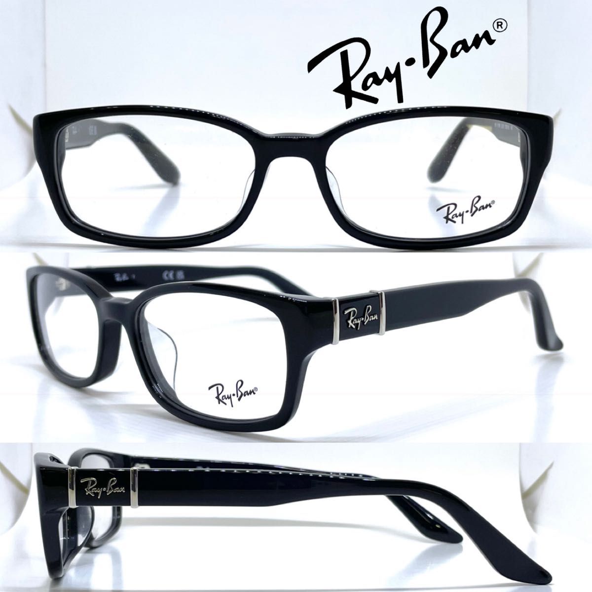 Ray Ban レイバン メガネ RB5198 RX5198 2000 ブラック メガネフレーム RayBan