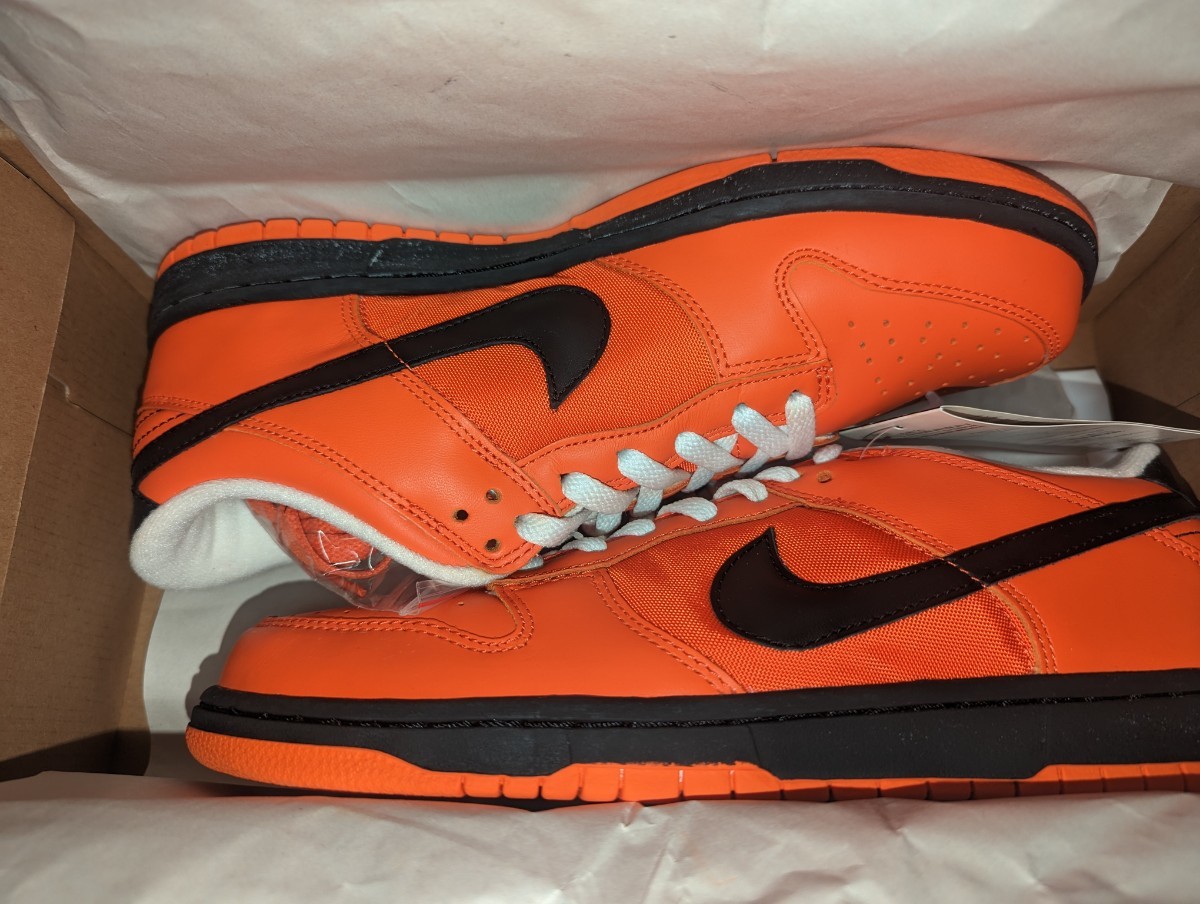 US10.5 28.5cm NIKE DUNK LOW HOLLAND ナイキ ダンク ロー オランダ EURO 2004 UEFA欧州選手権 モデル_画像4