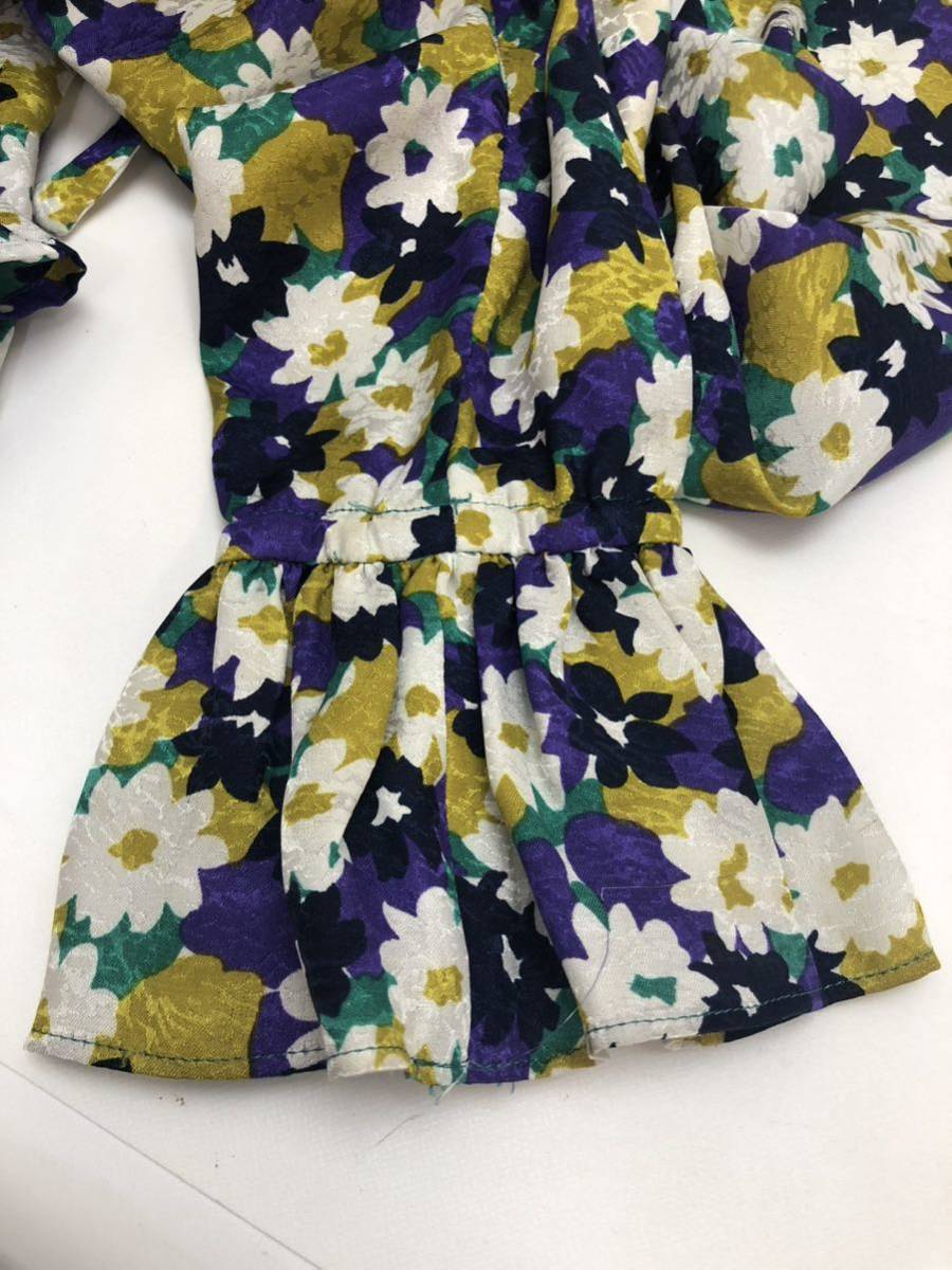 イヴ・サンローラン 花柄 チュニック ブラウス レトロ 18665614|Yahoo