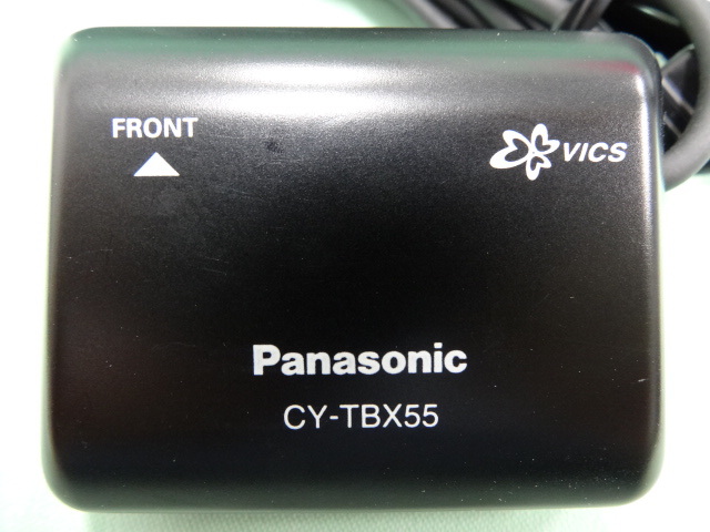 F-575 通電確認済 ☆ Panasonic CY-TBX55 ☆ パナソニック VICS BEACON UNIT【送料￥520】の画像2
