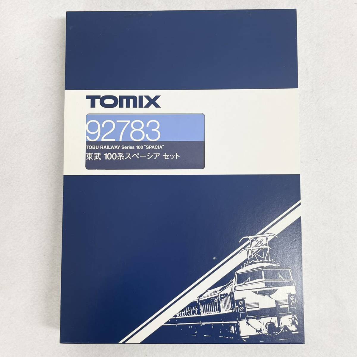 ヤフオク! - TOMIX 92783 東武100系電車スペーシアセット