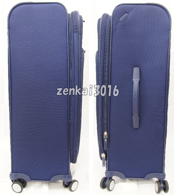 || prompt decision! unused breaking the seal goods ||* Samsonite suitcase 27 -inch 80L long time period business trip! traveling abroad domestic travel .. travel!..! blue! extra attaching *