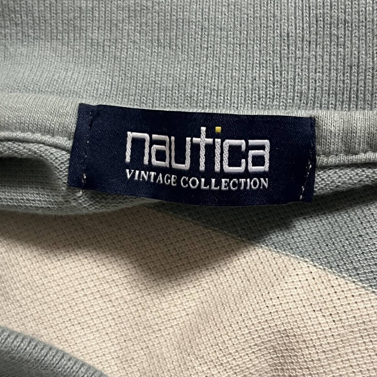 フリークスストア NAUTICA ノーティカ ビッグシルエット ボーダー ポロシャツ XXL