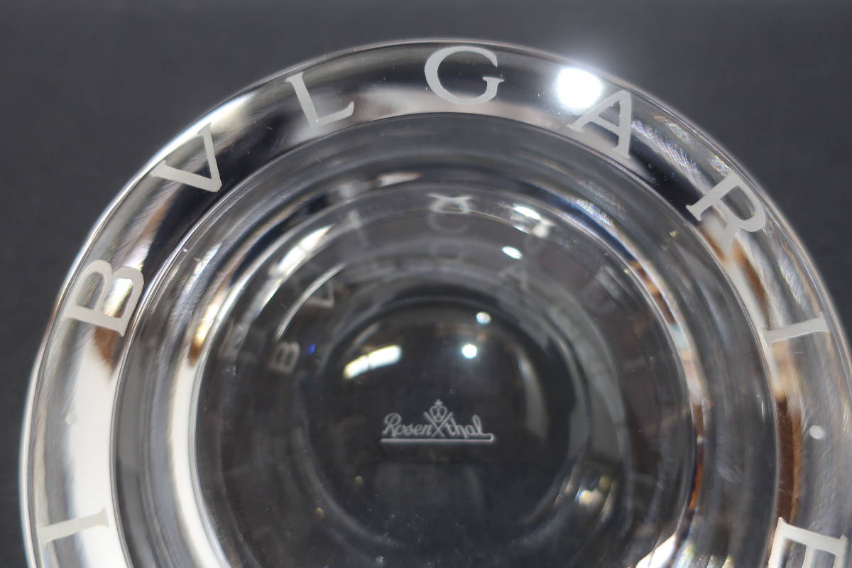 同梱不可【S送900円】3049 BVLGARI ブルガリ ローゼンタール