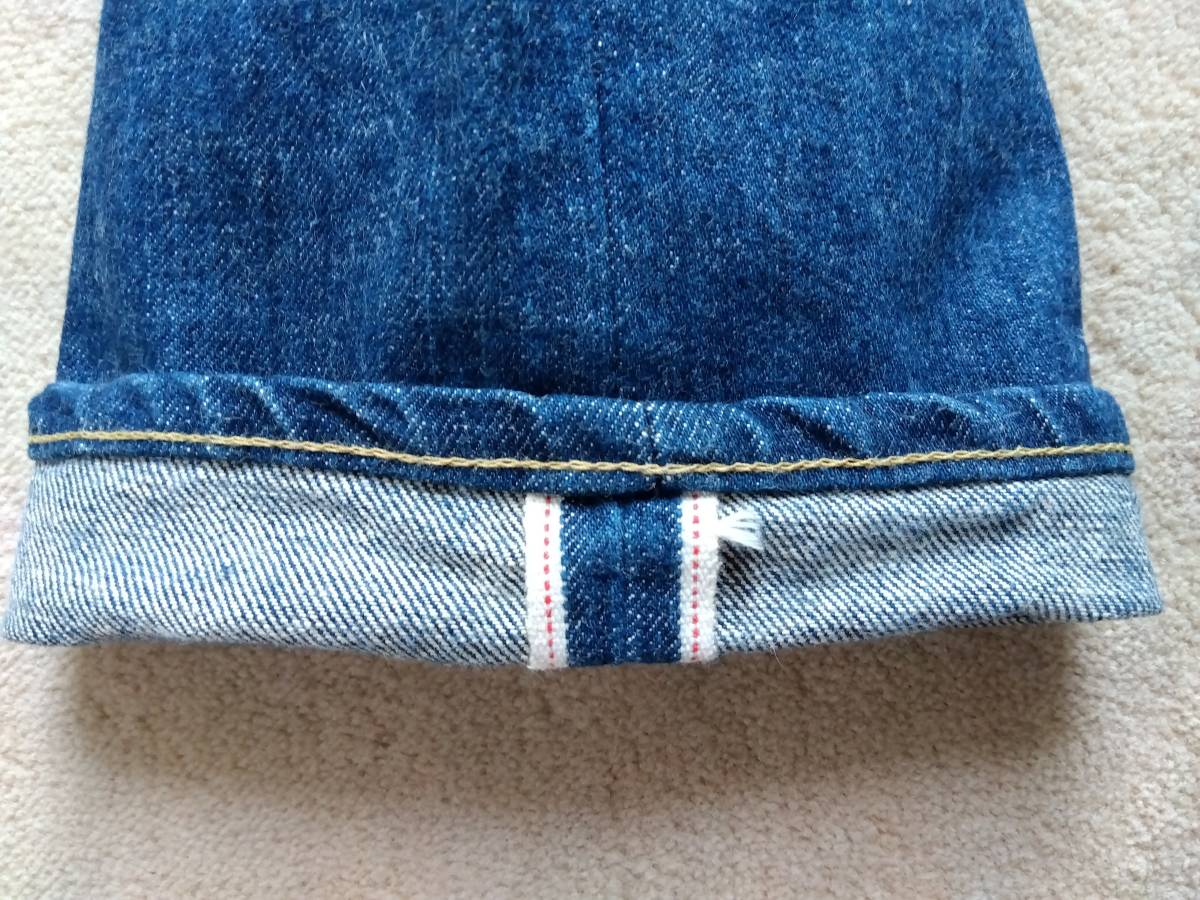 レア】LEVI'S リーバイス 701SXX 28インチ インディゴ 隠しリベット 赤