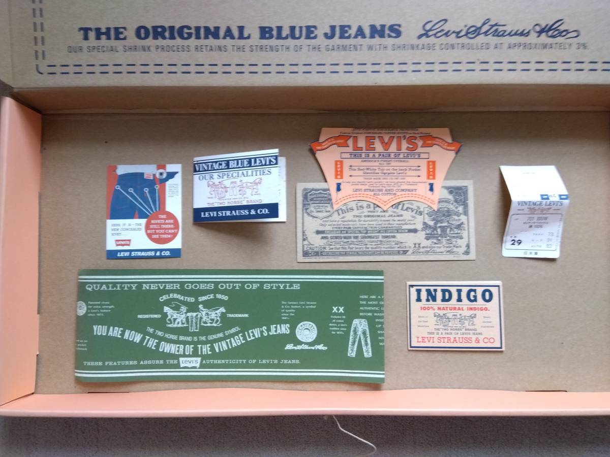 レア】LEVI'S リーバイス 701SXX 28インチ インディゴ 隠しリベット 赤
