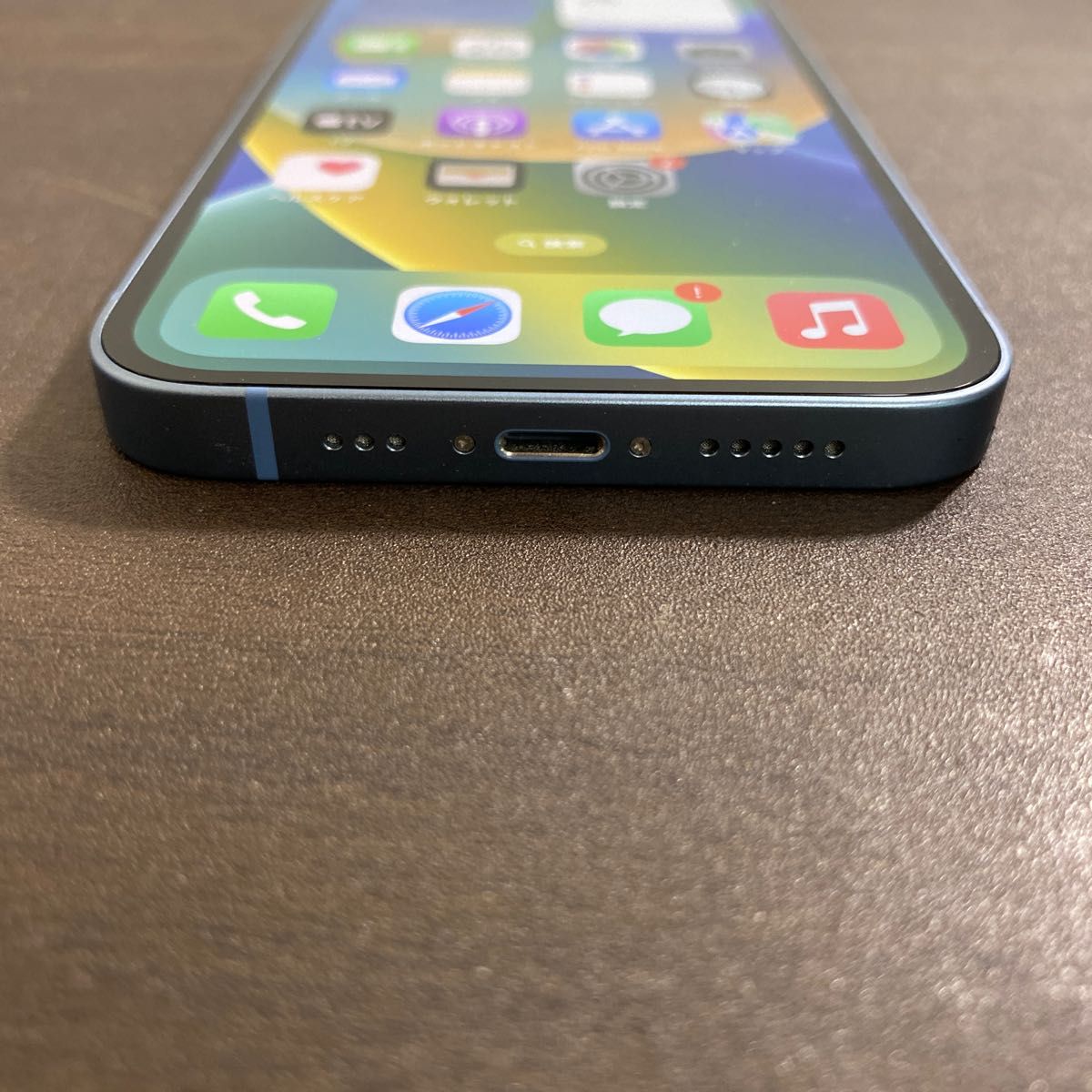 00113 iPhone14 128GB ブルー SIMフリー 品 比較的美品 | alfasaac.com