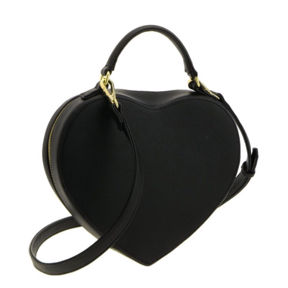 新品☆MARY QUANT マリークワント ハートダイカット 2WAYショルダー
